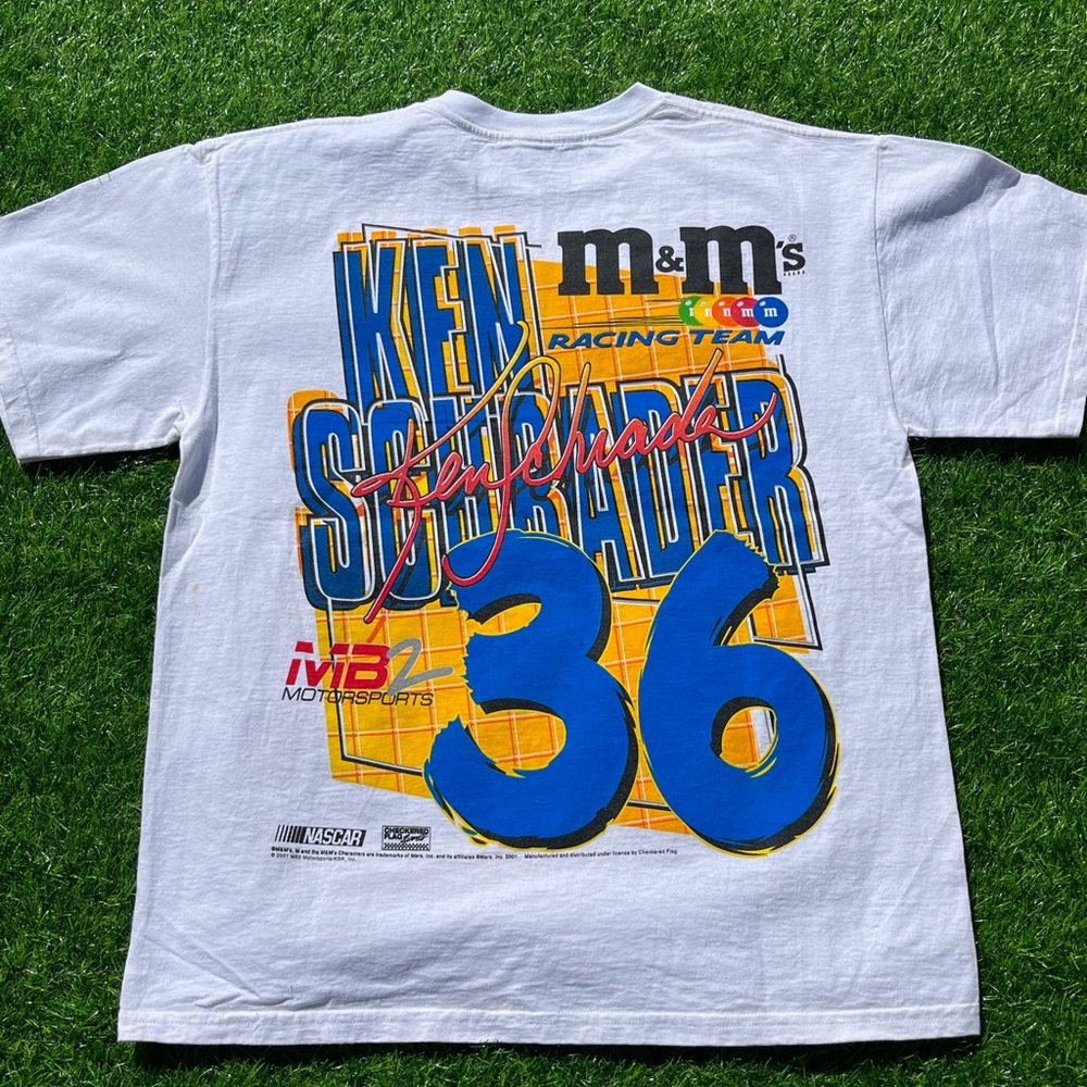 Vintage m&ms Racing Tee - Picture 3 of 7